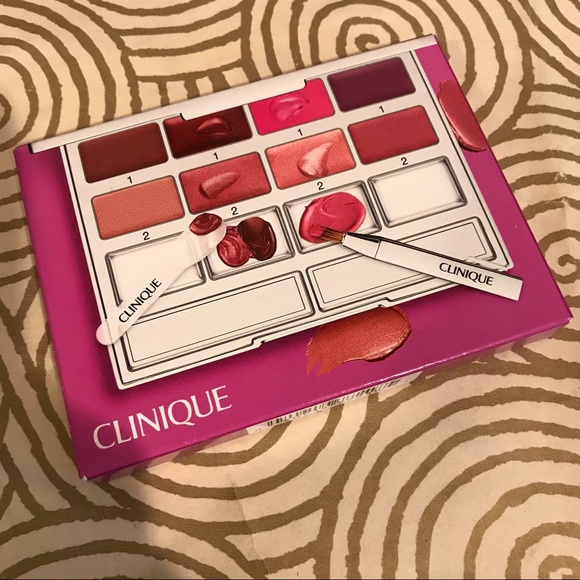 Clinique Other - BNIP Clinique Pretty Easy Lip Palette w/ 8 colors!